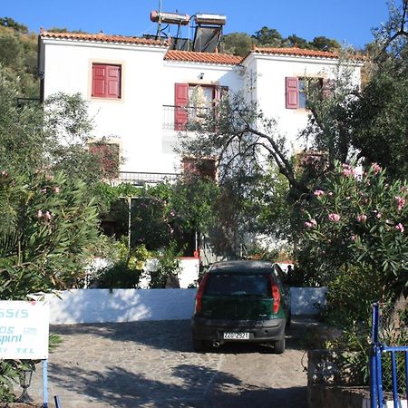 Anessis Cosmos Aparthotel Anaxos Exterior photo